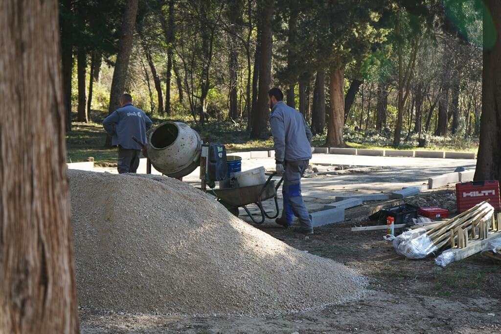 Revitalizacija Trimuše: Započeli radovi na igralištu za djecu