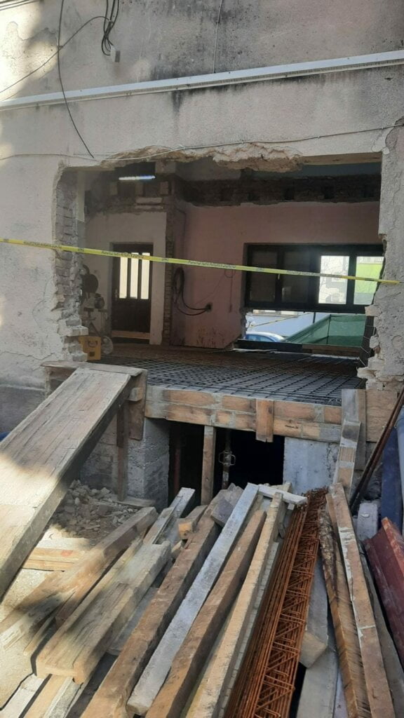 Građevinska inspekcija zaustavila radove u Zagrebačkoj ulici
