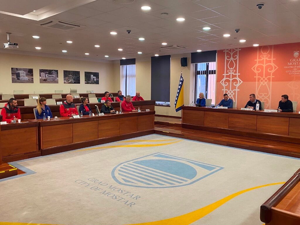 U Gradskoj vijećnici organiziran prijem za spasioce GSS-a koji su bili u misiji spašavanja u Turskoj i Siriji