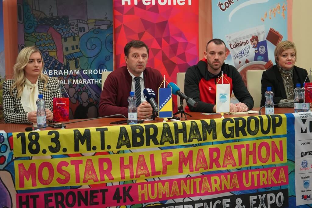 Na mostarskom polumaratonu trkači iz 37 zemalja