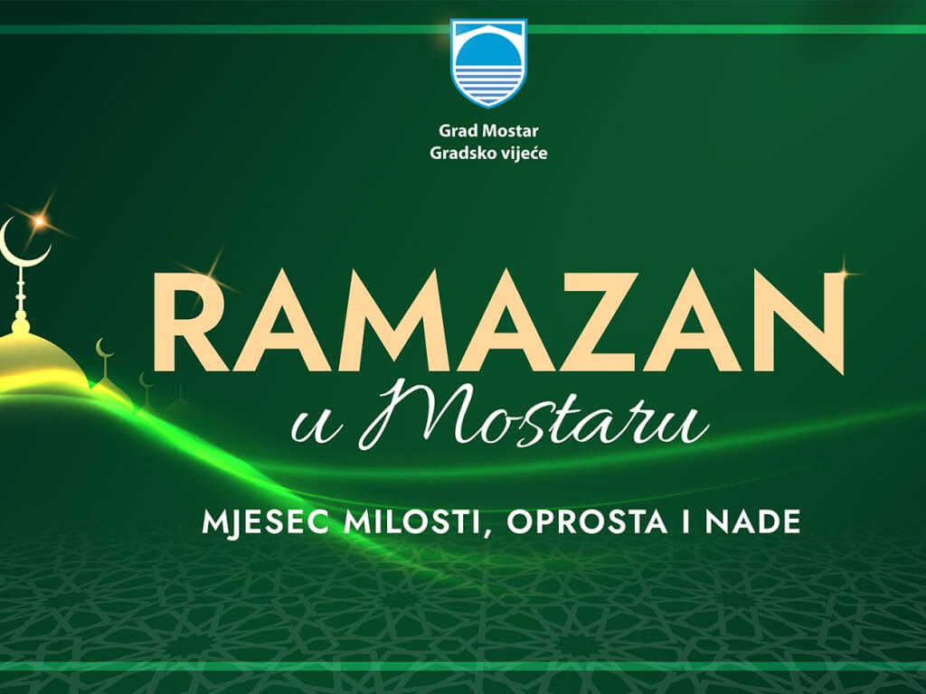 Mostarske kiše i Latif Moćević koncertom najavljuju radost mubarek mjeseca ramazana u Mostaru