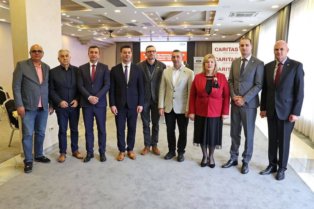 Bolja kvaliteta života u fokusu Memoranduma Caritasa Švicarske i sedam hercegovačkih gradova i općina