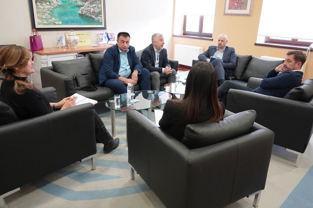 Predstavnici Razvojne banke gradonačelniku Kordiću prezentirali nove kreditne linije