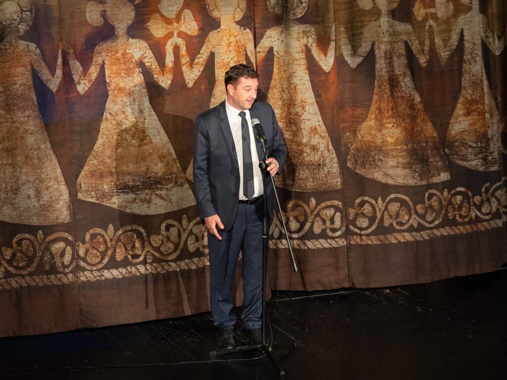 Gradonačelnik Kordić otvorio Međunarodni festival komedije 'Mostarska liska'