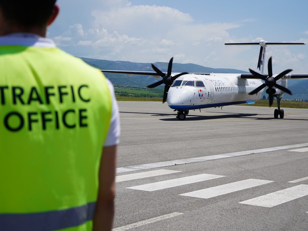 Zračna luka Mostar u pregovorima s tri niskotarifne aviokompanije
