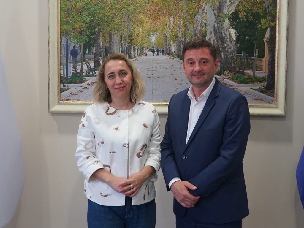Gradonačelnik Kordić razgovarao s ministricom okoliša i turizma Nasihom Pozder