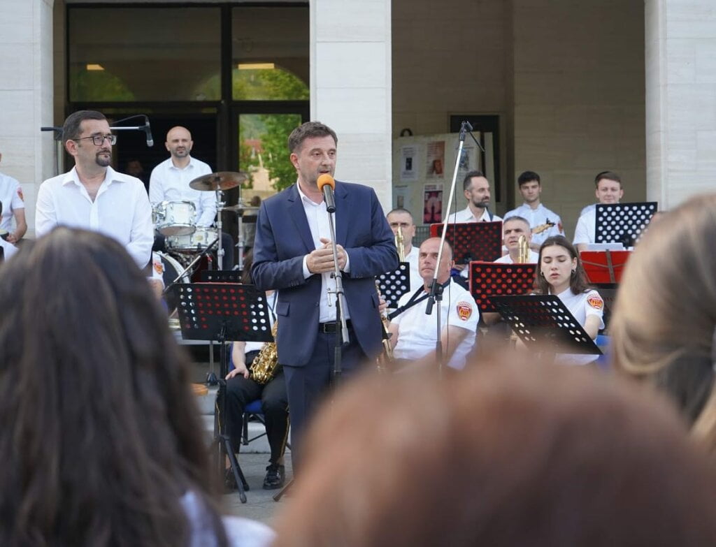Mostarski ljetni dani započeli koncertom 'Dalmacija u Mostaru'