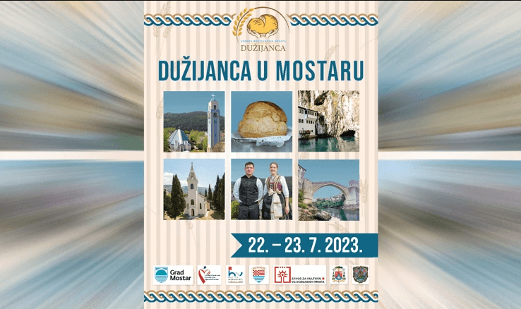 Mostar ovog vikenda domaćin 'Dužijance' koju organiziraju bunjevački Hrvati