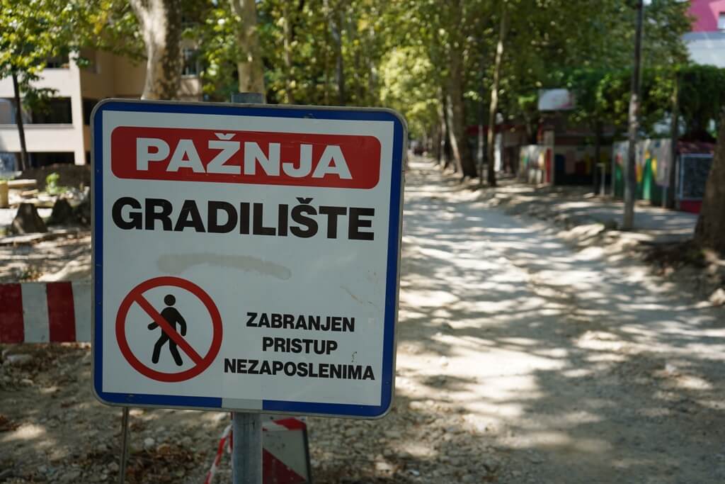 Prvi mjesec radovi na I fazi sanacije Ulice kralja Petra Krešimira IV odvijaju se predviđenom dinamikom