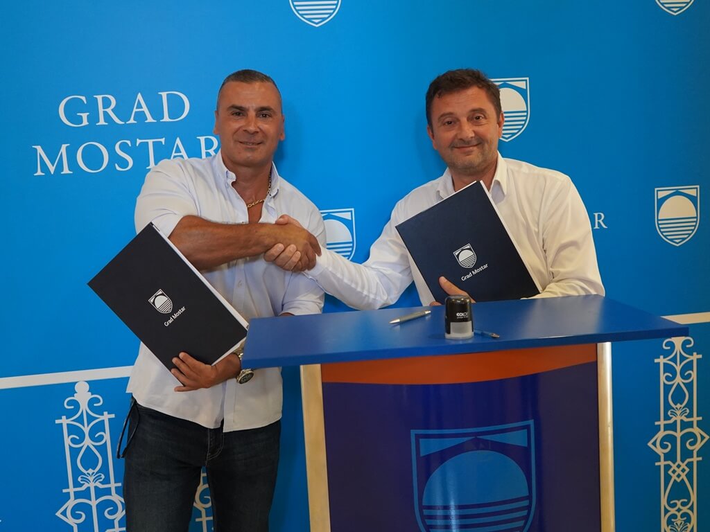 Klub skakača u vodu 'Mostari' sudjeluje u Mostar Pass turističkoj kartici
