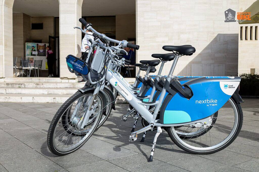 Grad Mostar u petak osigurao besplatno korištenje Next Bike javnih bicikala