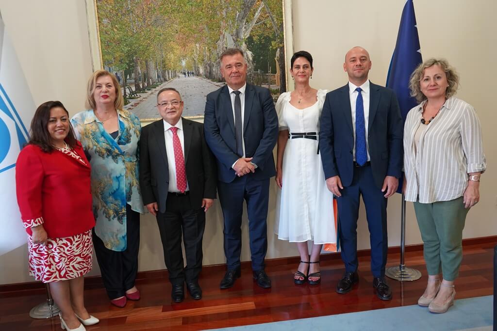 Delegacija Antalye posjetila Grad Mostar