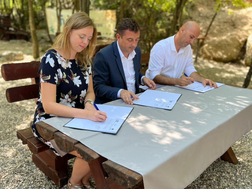 Zajedno za rijeke: Grad Mostar, TNC i Novi Val potpisali Sporazum o suradnji