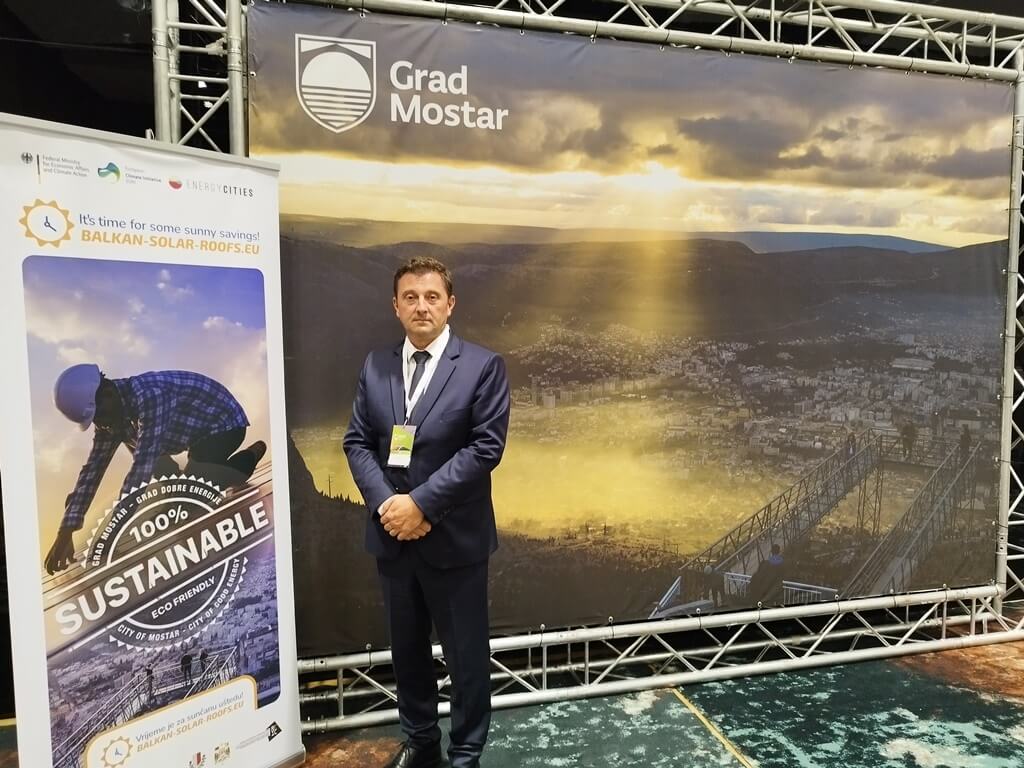 Grad Mostar opredijelio se za energijski održiv razvoj na načelima energijske učinkovitosti