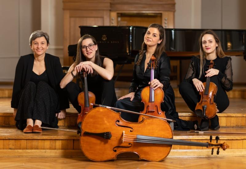 Koncert gudačkog kvarteta 'SA Sinfonietta'
