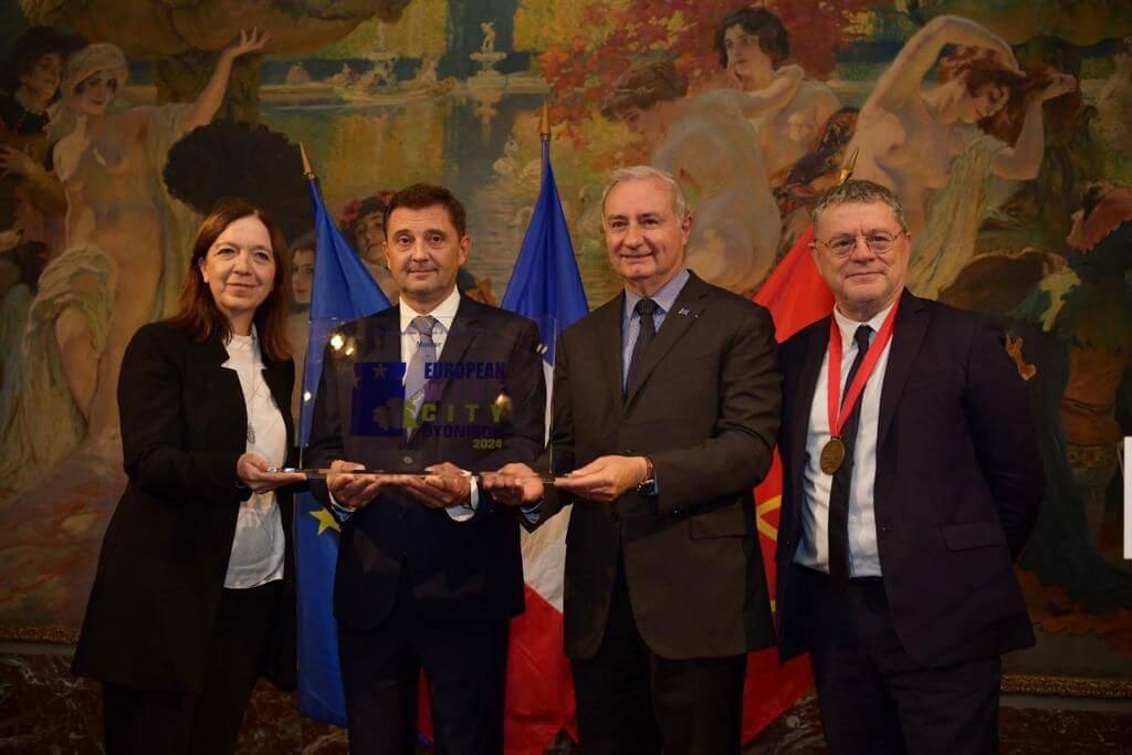 Grad Mostar službeno preuzeo titulu Europskog grada vina Dionisio