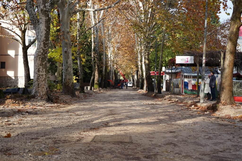 Radovi na prvoj fazi sanacije Ulice kralja Petra Krešimira IV izvode se predviđenom dinamikom