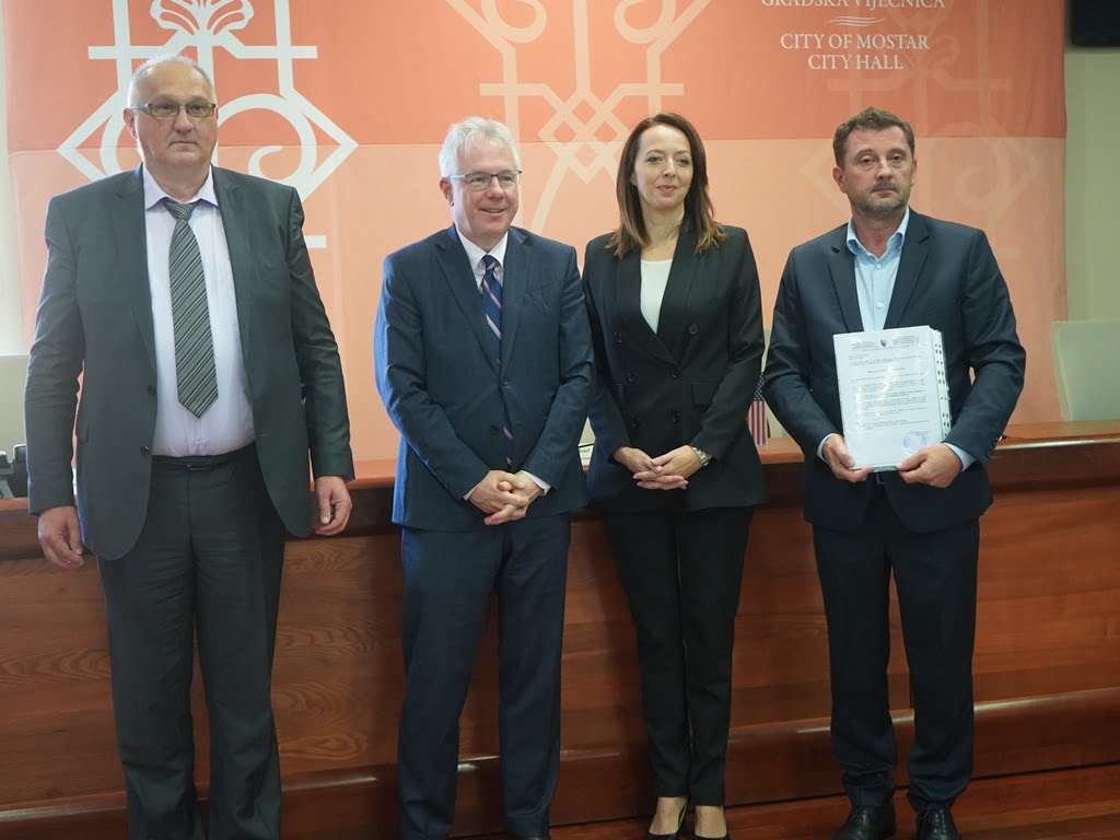 Gradsko područje Mostara proglašeno slobodnim od mina