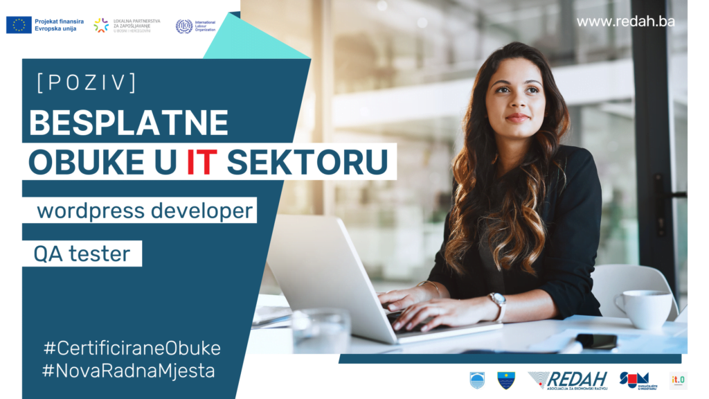 Javni poziv za obuke u IT sektoru