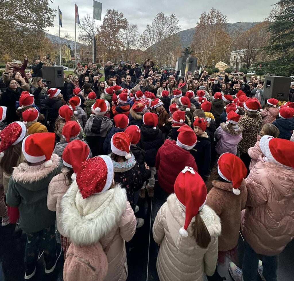 Raspored događanja na manifestaciji 'Advent u Mostaru'
