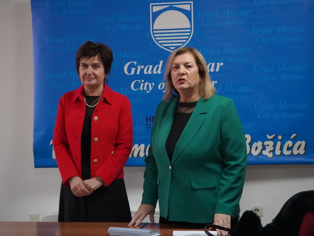 Grad Mostar za 30 obitelji osigurao božićne bonove od po 200 KM