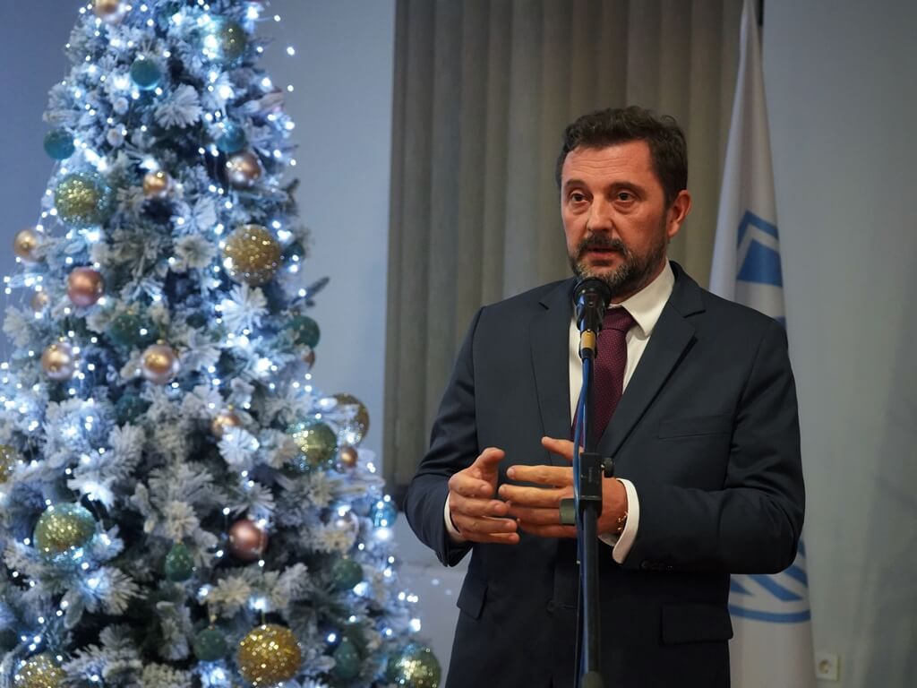 Gradonačelnik Kordić na Božićnom prijemu: Vjerujem da smo uspjeli, krećemo u svjetliju budućnost