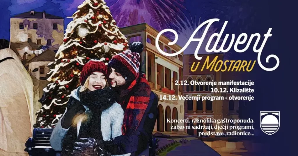 Paljenjem prve svijeće i koncertom duhovne glazbe počinje Advent u Mostaru