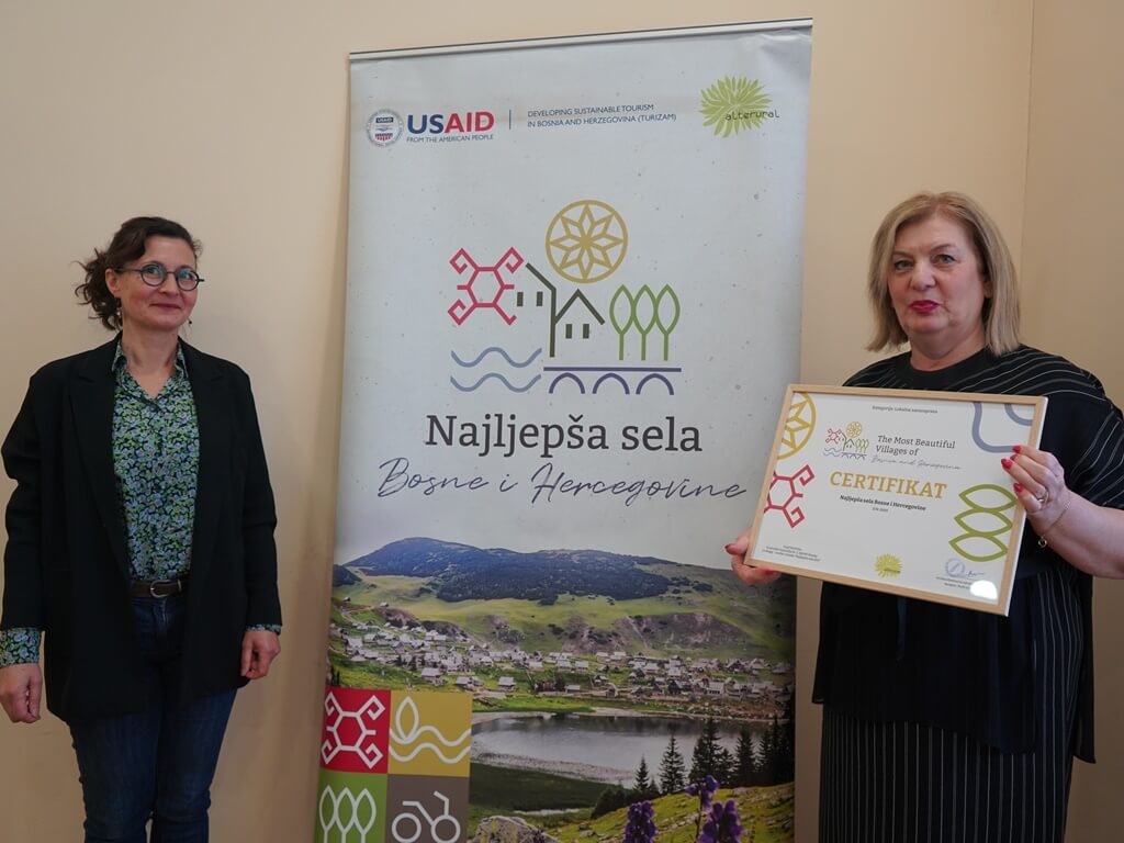 Grad Mostar, za selo Blagaj potpisnik Memorandum o razumijevanju u cilju očuvanja, razvoja i promocije oznake 'Najljepša sela BiH'
