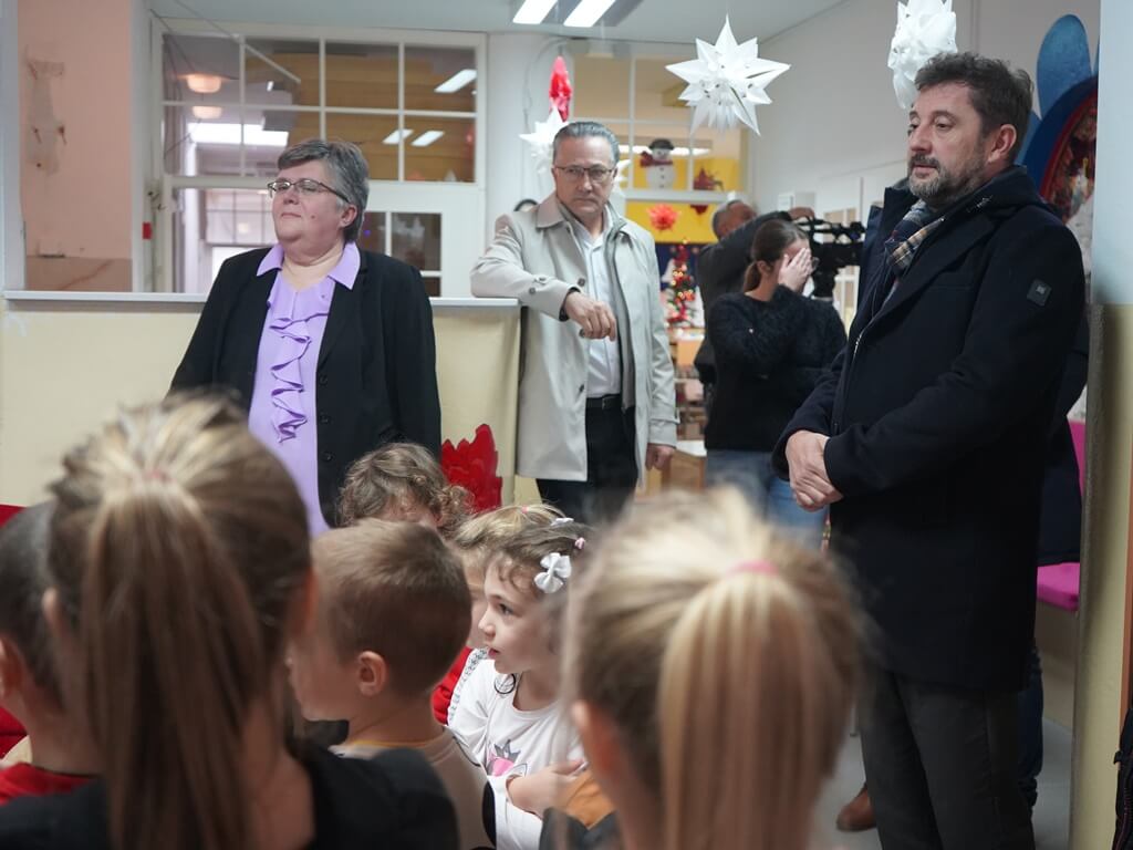 Gradonačelnik Kordić posjetio renovirani vrtić 'Sunce' i Udrugu 'Vedri osmijeh'