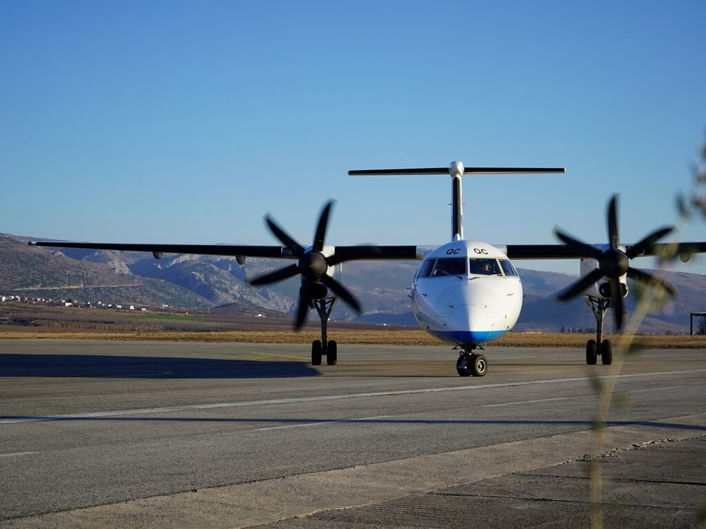 Zračna luka Mostar: Od danas službeno dostupne karte za ljetnu sezonu 2025.