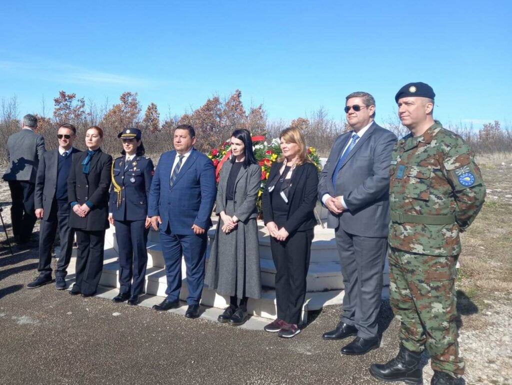 Na Matića brdu obilježena 20. godišnjica pogibije Borisa Trajkovskog