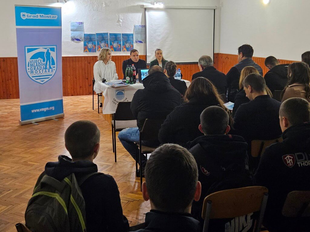 Strategija za mlade: Četvrti 'Razgovor s mladima Mostara' održan u Rodoču