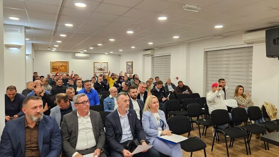 Ekrem Čolakhodžić novi predsjednik Sportskog saveza Grada Mostara