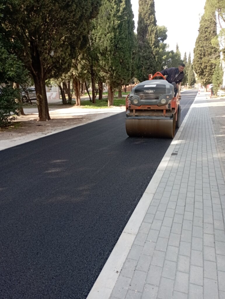 Radovi na prometnici u Koloniji - Rodoč ulaze u završnu fazu