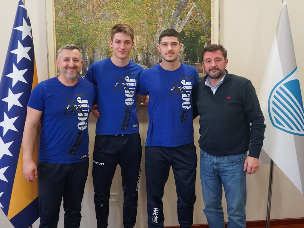 Gradonačelnik Kordić upriličio prijem za Judo i Sambo klub Neretvu