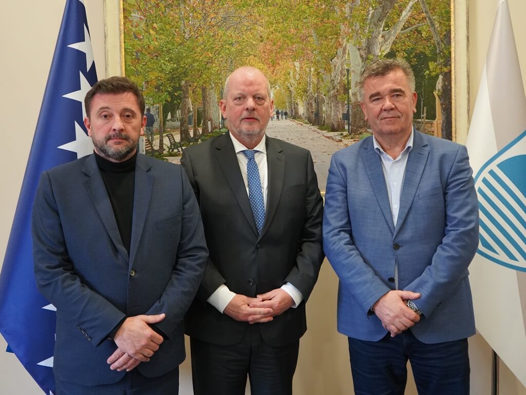 Kordić i Marić primili u nastupni posjet veleposlanika Nizozemske u BiH