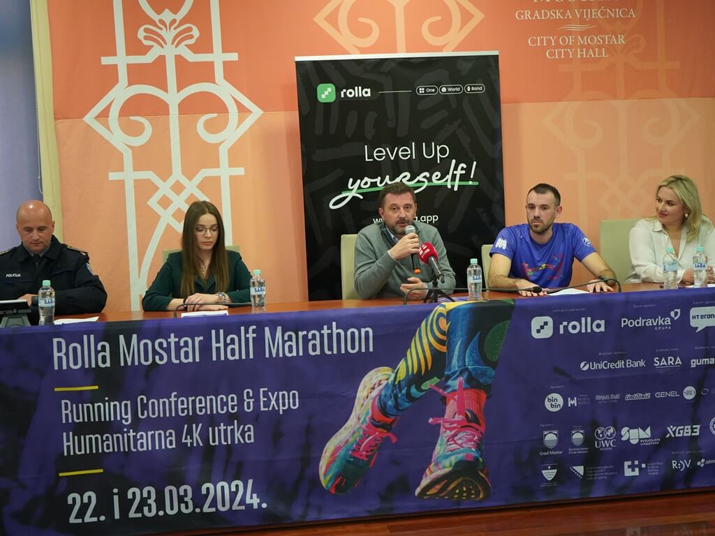 Na Mostarskom polumaratonu 1.200 trkača iz 51 zemlje svijeta