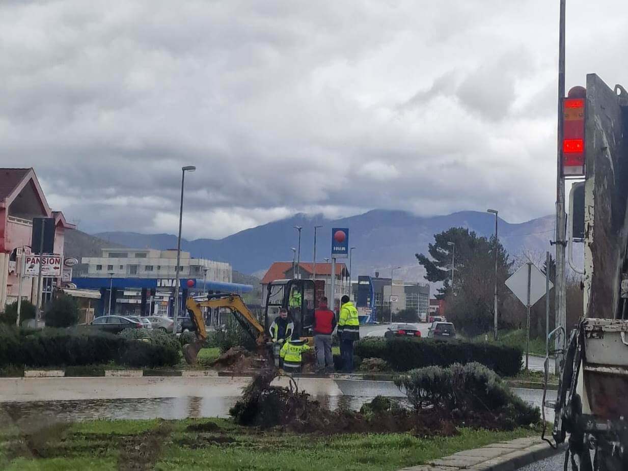 Počeli radovi na postavljanju semafora na sjevernom ulazu u Mostar