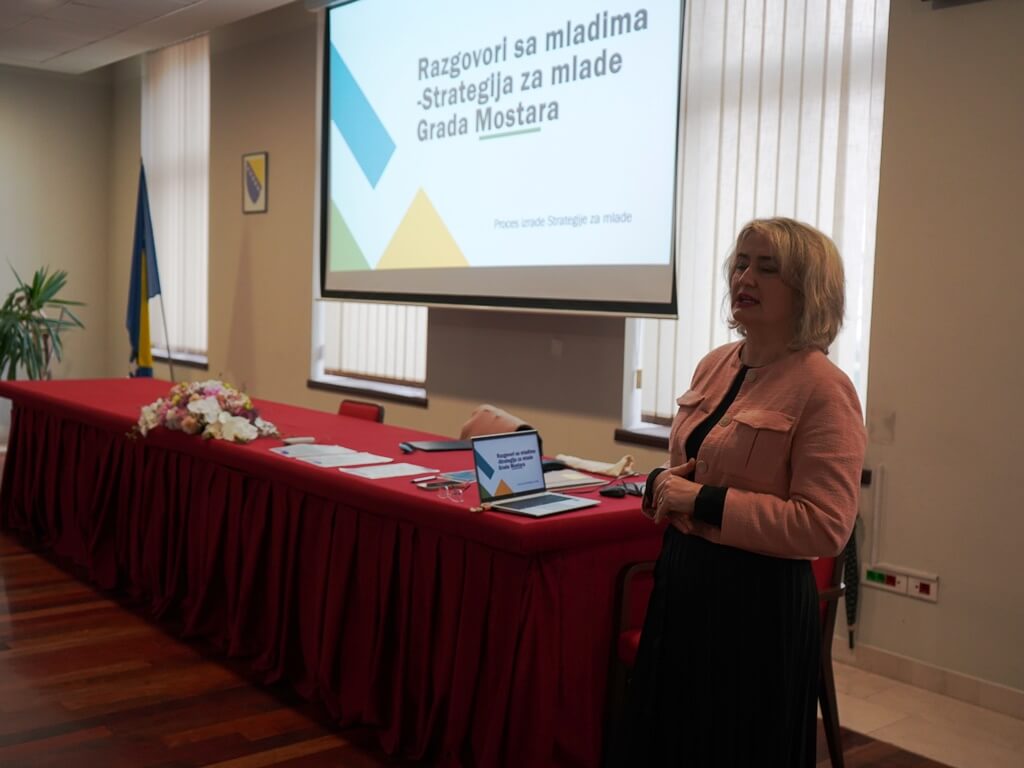Na sastanku Koordinacijske grupe prezentirane informacije o procesu izrade Strategije za mlade Grada Mostara