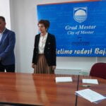 U povodu Ramazanskog bajrama predsjednik Gradskog vijeća Salem Marić uručio novčane bonove socijalno ugroženim obiteljima