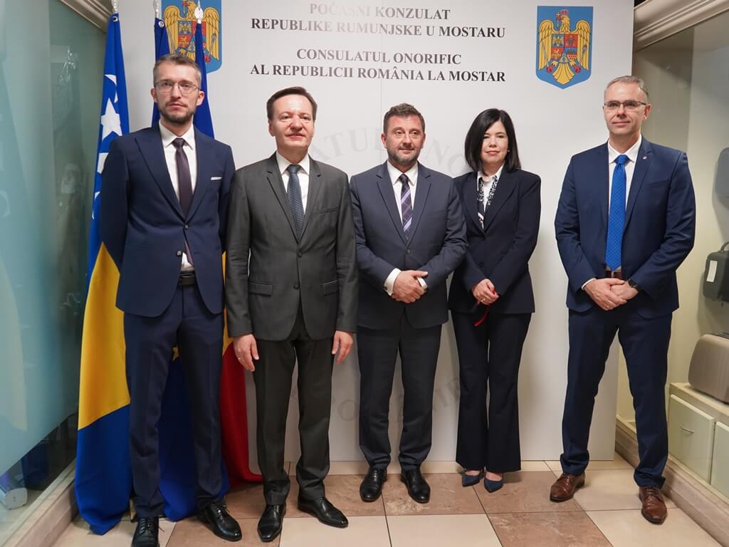 U Mostaru otvoren počasni konzulat Republike Rumunjske