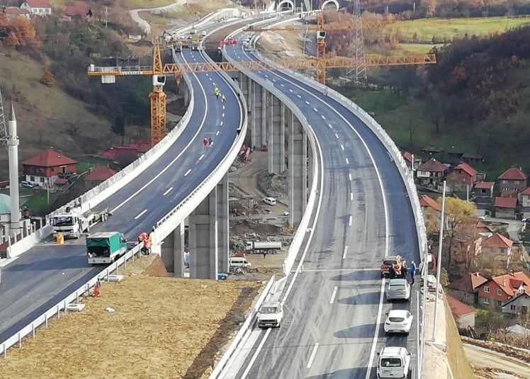 Završna revizija - Dionica Mostar jug - tunel Kvanj - Buna