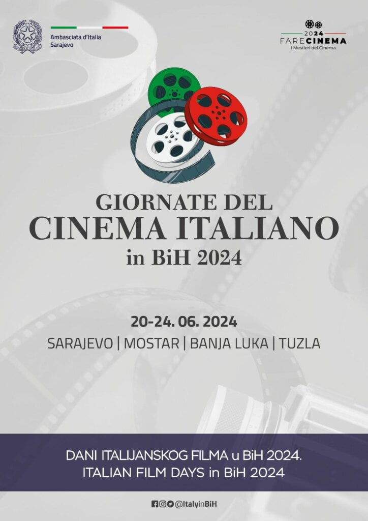 Tjedan talijanskog filma u BiH: U CineStaru Mostar film 'Zapovjednik'