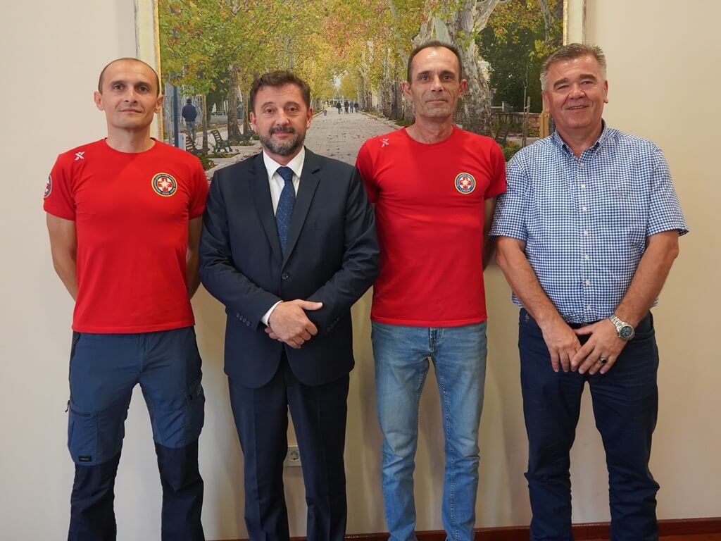 Gradonačelnik i predsjednik Gradskog vijeća podržali organizaciju 17. Godi&scaron;njeg sastanka Europske speleospasilačke asocijacije