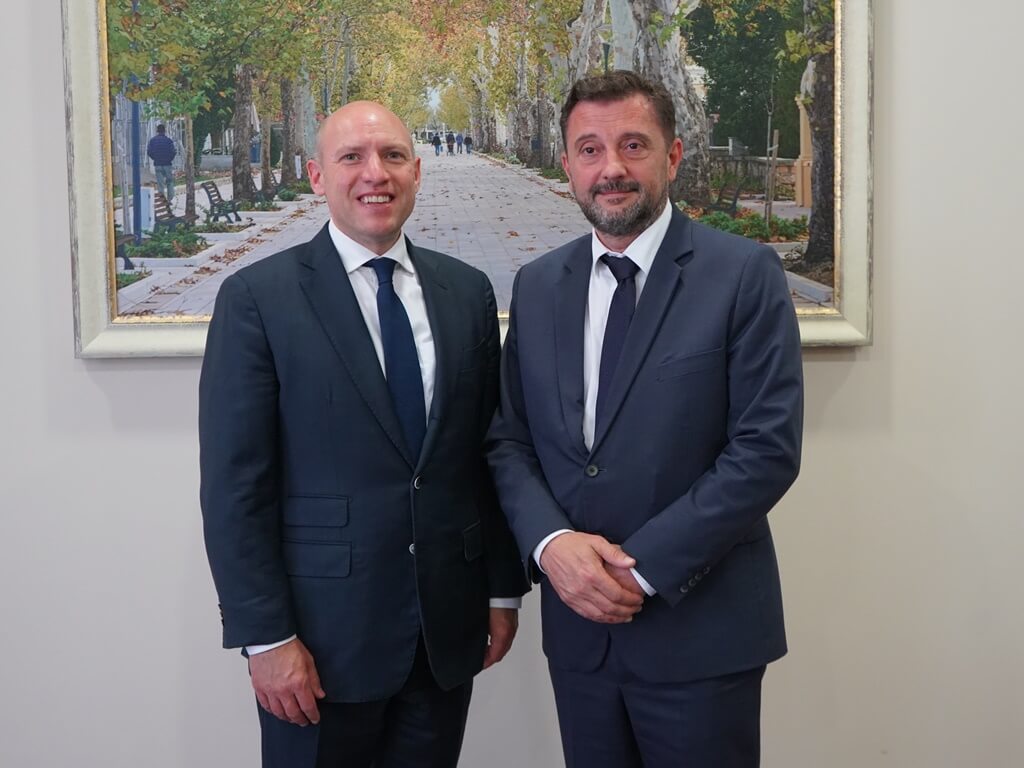 Kordić i Pentz naglasili važnost europskog puta Bosne i Hercegovine