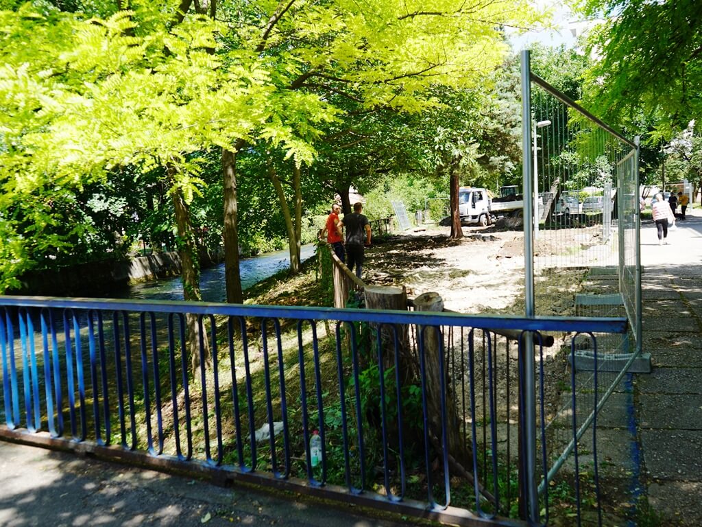 Počeli radovi na uređenju &scaron;etnice uz rijeku Radobolju, projekt vrijedan 350 tisuća KM