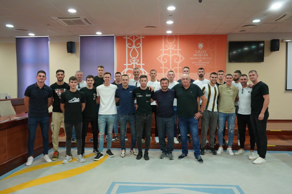 Gradonačelnik Kordić upriličio prijem za HNK Kruševo