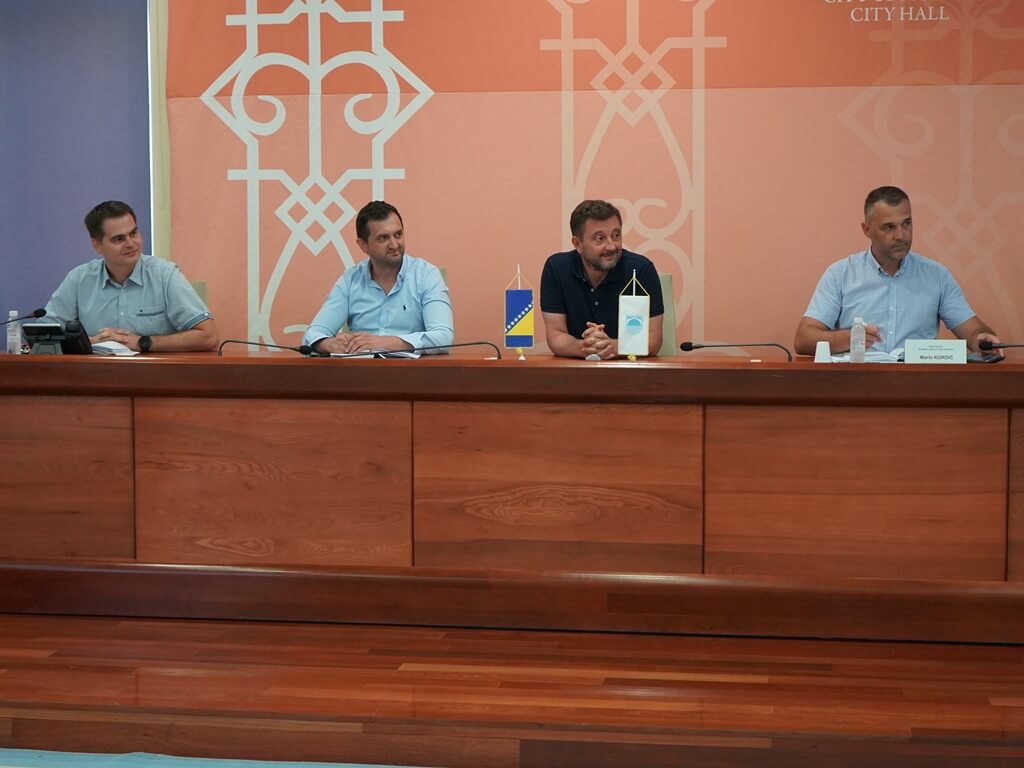 Grad Mostar pristupio programu 'Smanjenje rizika od katastrofa za održivi razvoj u Bosni i Hercegovini' – faza 2.