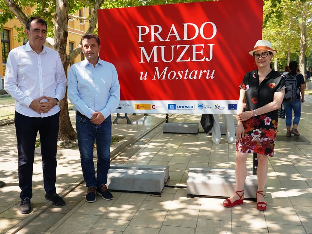 Remek-djela iz madridskog Prado muzeja na ulicama Mostara