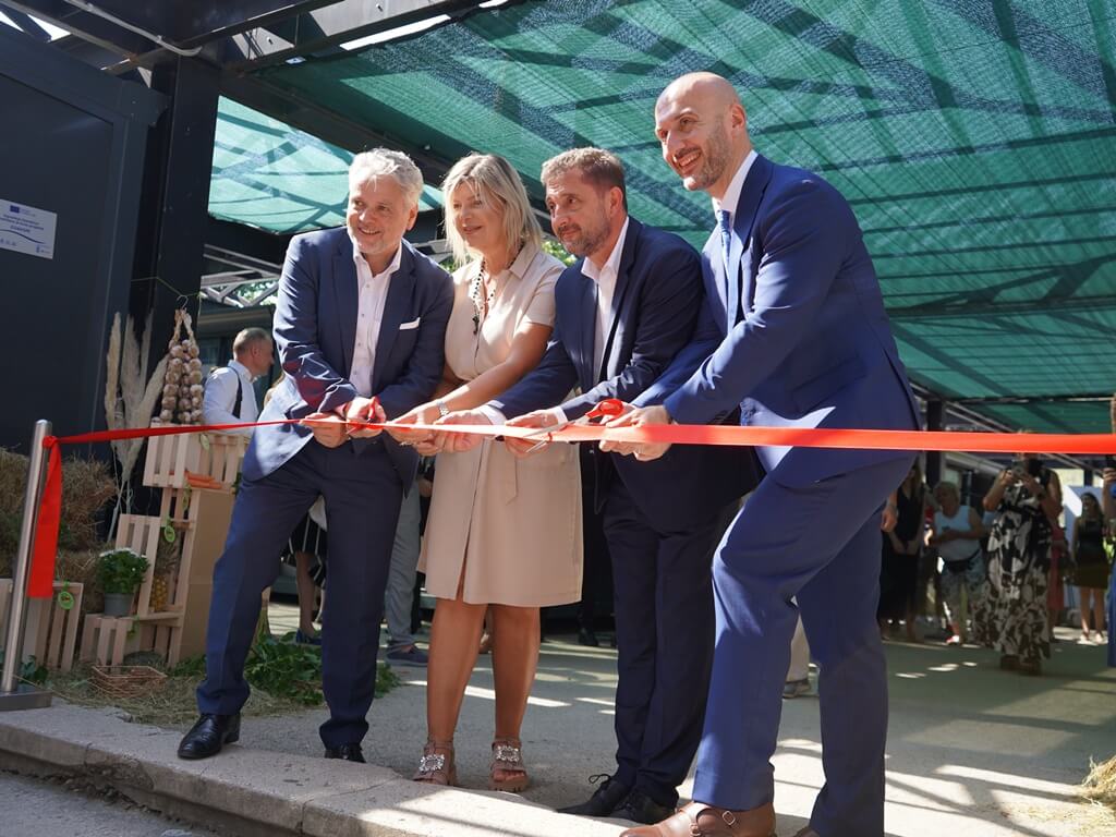 Mostar dobio 'urbanu tržnicu' vrijednu 250.000 KM